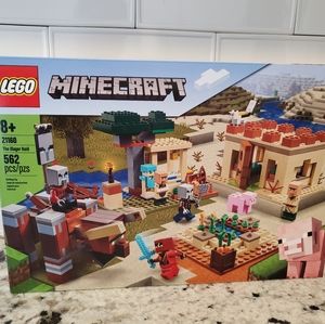 Lego Minecraft The Illager Raid #21160